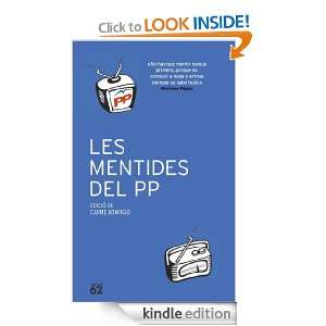 Les mentides del PP (Catalan Edition) autors Diversos  