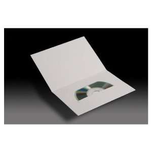 Mini CD Wallets   Paperboard   500 Per Box: Office 