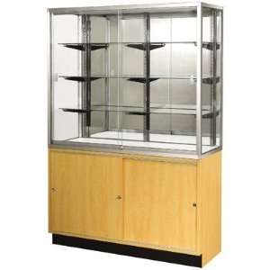   Store Displays SWC4818P Streamline 48 x 18 Wallcase with Panel Back