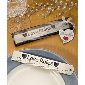   Favors : Love Rules Rulers (48   71 items): Health & Personal Care