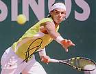 Rafael Nadal Roland Garros Signed Tennis Ball W COA  