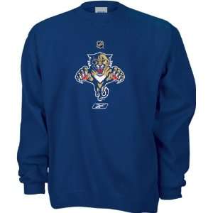  Florida Panthers Primary Logo Crewneck Sweatshirt Sports 