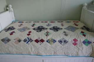   QUILT Diamond Patterns CALICO Some FEEDSACK Prints CUTE ONE  