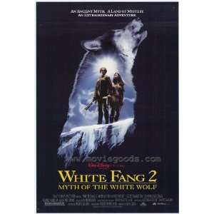 White Fang 2 Myth of the White Wolf Poster 27x40Scott BairstowAlfred 
