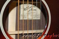 Recording King ROJ 27 SN OOO Guitar blems  