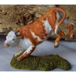  Country Artist Figure Bucking Bull 