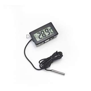 Digital LCD Thermometer Temperature for Fish Tank / Fridge Brand new 