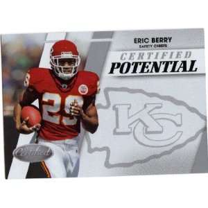 2010 Certified Potential Eric Berry Chiefs 13 Numbered 774/999 Mint 