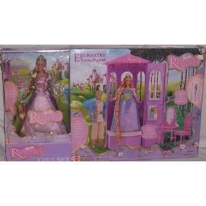  Barbie As Rapunzel Enchanted Tower Playset Toys & Games