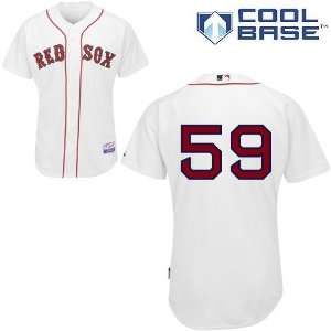  Dennys Reyes Boston Red Sox Authentic Home Cool Base 