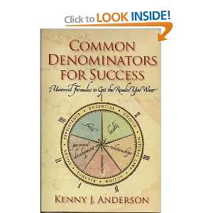  Common Denominators for Success [Paperback] Kenny J 