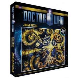 (20x27) Doctor Who Exploding Tardis 1000 Piece Jigsaw 