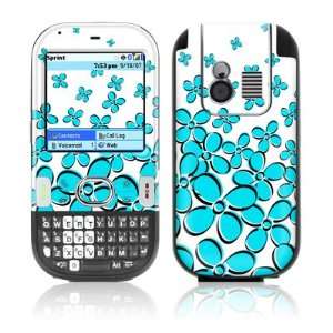  Teal Daisy Field Design Protective Skin Decal Sticker for 