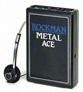 BRAND NEW Dunlop Rockman Metal Ace Headphone Amplifier  