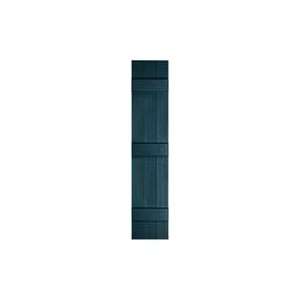   Blue J3 Board N Batten Vinyl Exterior Shutters (Pair)