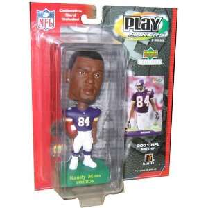  Heads   Randy Moss 1998 Roy NFL Playmaker Uda Bobber Toys & Games