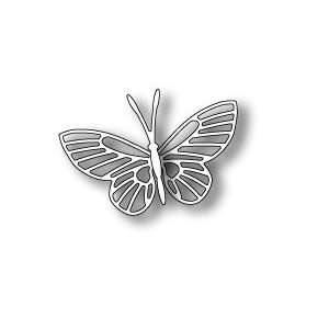 Kaleidoscope Butterfly // Memory Box: Arts, Crafts 