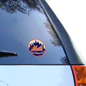 MLB New York Mets Small Window Cling: Sports & Outdoors