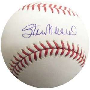    Stan Musial Autographed Baseball   Official: Sports & Outdoors
