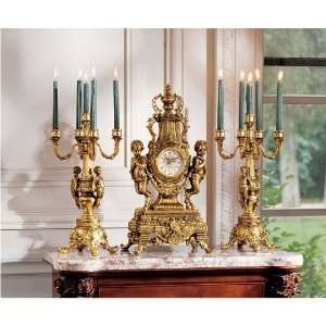  Xoticbrands Classic Ch?teau Beaumont Grand Clock And 