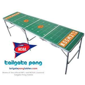   Tailgate Beer Pong Table   8   FREE SHIPPING: Sports & Outdoors