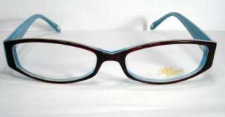 APPLE BOTTOMS 710 Brown Demi Eyeglass WOMEN Eyewear Frame  