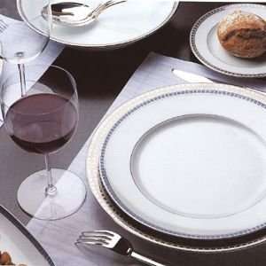  Bernardaud Athena Platinum Dinner Plate Dinnerware: Home 