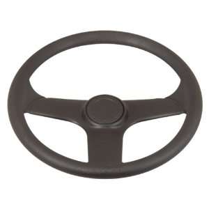 DetMar 12 2502AC Black Soft Grip Rim Viper Steering Wheel 