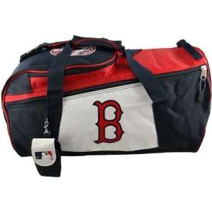  Boston Red Sox Nylon MLB Duffel Bag: Sports & Outdoors