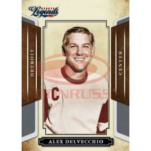  Sports Legends (Entertainment) Card # 84 Alex Delvecchio   Detroit 