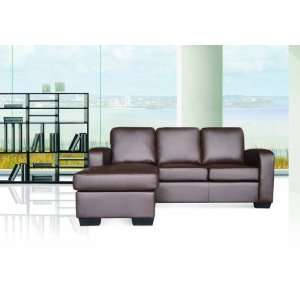  Downey PU Reversible Sectional Sofa