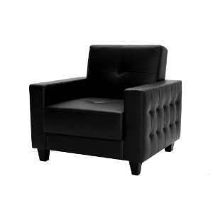  Dorel Home Products Rome Chair, Black: Home & Kitchen