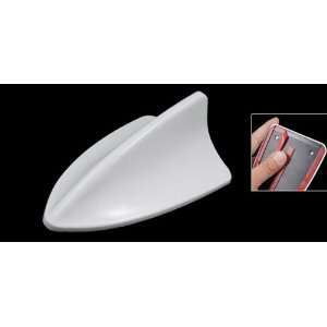  Amico Vehicle Roof Mounting White Shark Fin Style Antenna 