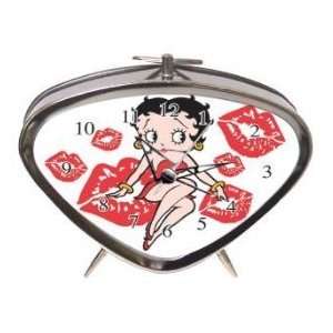  Betty Boop Triangle Clock BB C374 Toys & Games