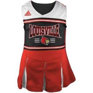  adidas Louisville Cardinals Red Youth Two Piece 