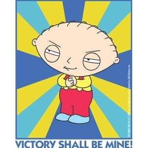  Family Guy Stewie Victory Sticker S FG 0002 Toys & Games