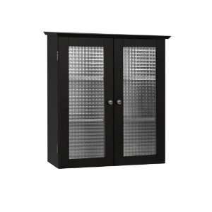  Chesterfield Wall Cabinet by Elegant Home Fashions: Furniture & Decor