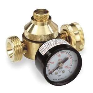   H560G 3/4 Water Pressure Regulator,3/4In,W/ Gauge: Home Improvement