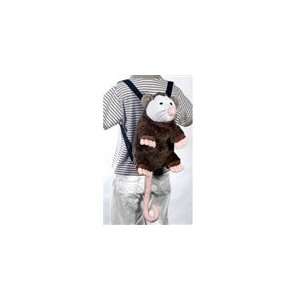  Plush Opossum Backpack by Fiesta: Toys & Games