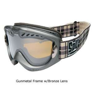  Spy BLIZZARD goggles Matte Gunmetal / Bronze Sports 