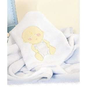   Tuc Tuc Light Blue Soft Baby Blanket. Baby Tuc Tuc Collection.: Baby