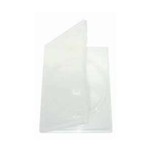  10 STANDARD SUPER Clear Single DVD Cases Electronics