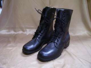 Vintage Military/Combat Jump Boots Black Size 8 R NOS  
