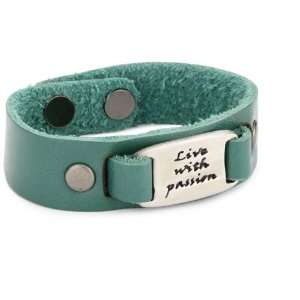  Dillon Rogers I.D Band Live with Passion Teal Cuff 
