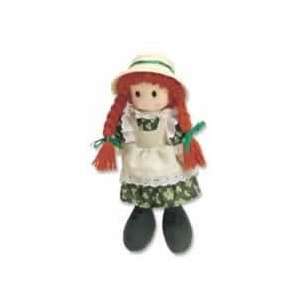  Grainne 10 Plush Irish Girl Rag Doll: Toys & Games