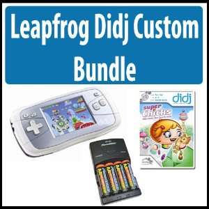 Leapfrog Didj Custom Bundle: Toys & Games