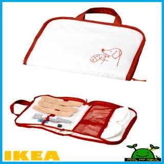 Ikea Vet Bag for Soft Toy Develop Childrens Social Skill New  