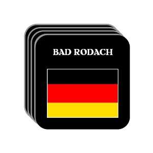  Germany   BAD RODACH Set of 4 Mini Mousepad Coasters 