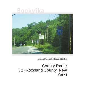  County Route 72 (Rockland County, New York) Ronald Cohn 