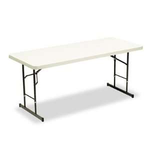  Iceberg Adjustable Height Folding Table TABLE,FOLDNG ADJ 